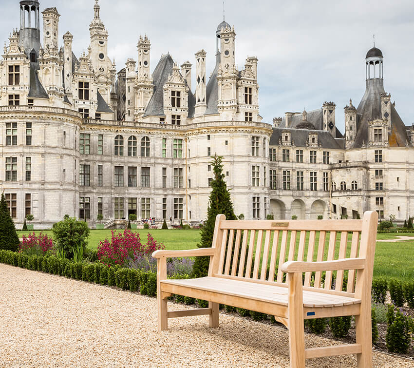 Aux plus beaux jardins de France