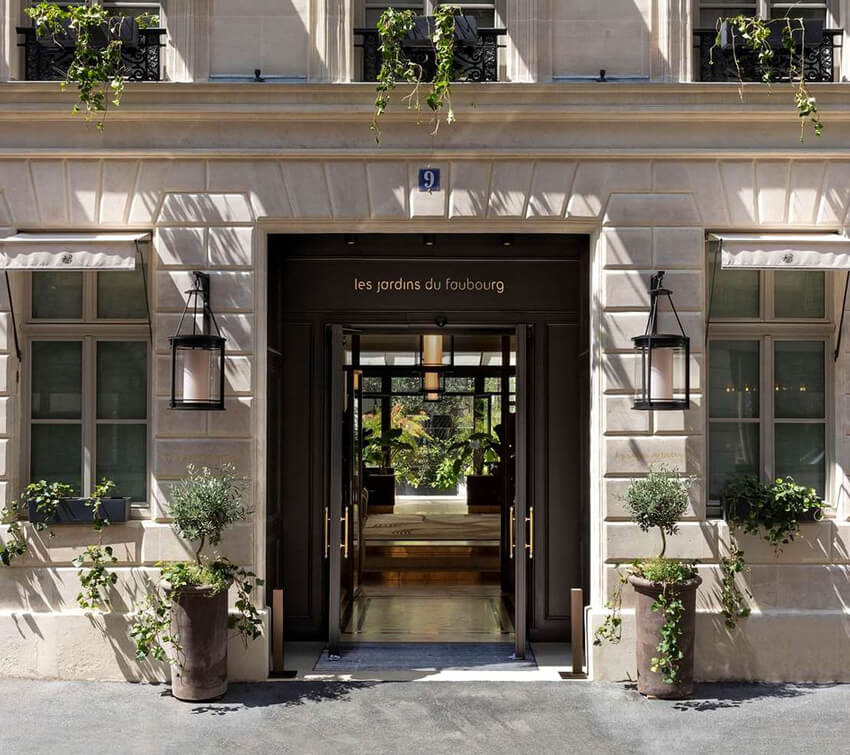 Une architecture classique & contemporaine