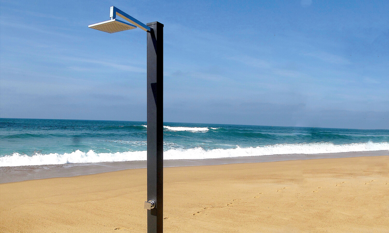 Douche de jardin Marina Douche solaire Tectona